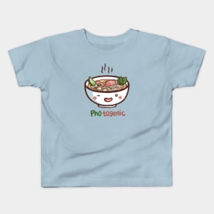 Pho-togenic Kids T-Shirt